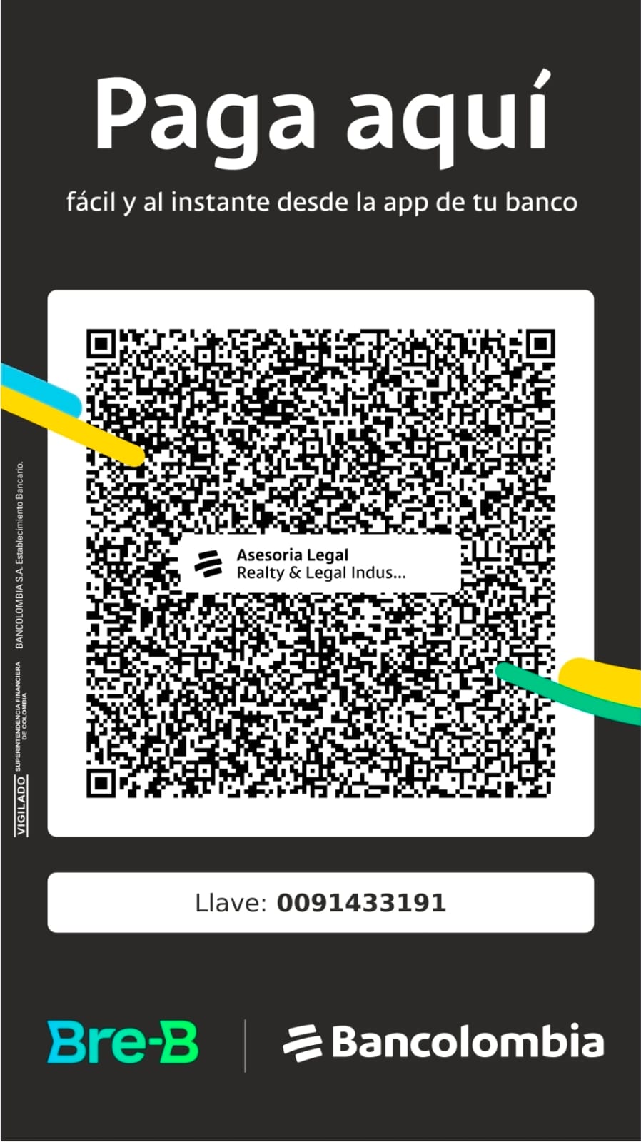 QR Bancolombia